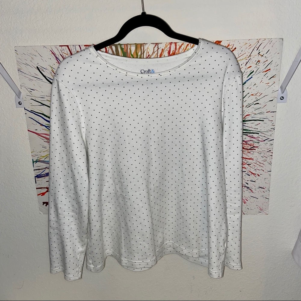 Croft and Borrow long sleeve shirt. Long sleeve